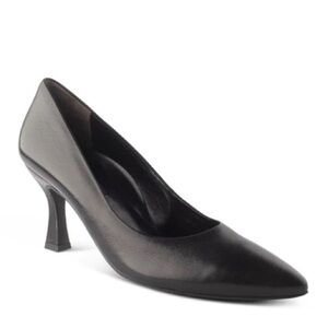 Paul Green Nadine Pump kitten heel soft Napa Sz 8/US 10.5‎ Comfort Handmade